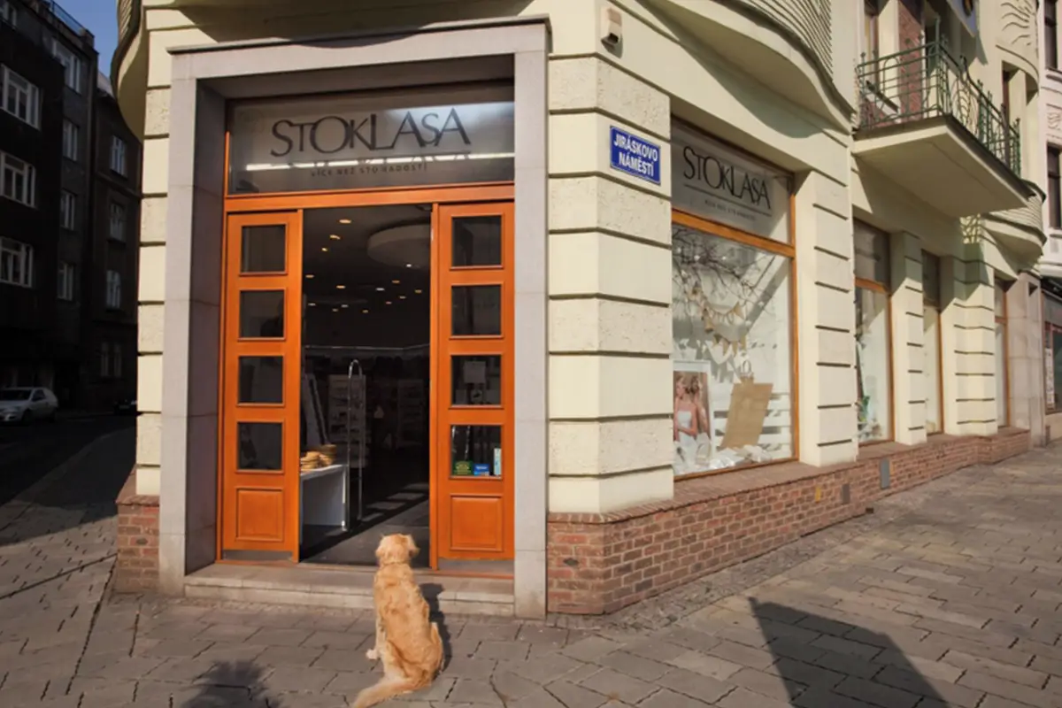 STOKLASA galanterie a látky